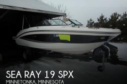 2017 Sea Ray 19 SPX