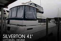 1995 Silverton 41 Aft Cabin