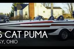 2008 Bass Cat 20 Puma
