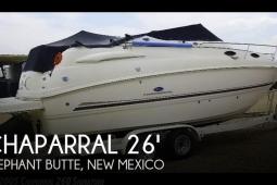 2005 Chaparral 260 Signature