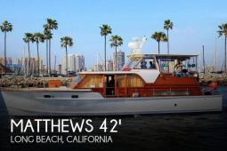 1960 Matthews 42 Yachtmaster