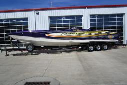 2005 Cigarette 39 Top Gun