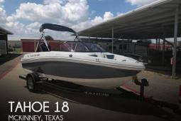 2018 Tahoe 450TF
