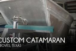 2019 Custom Built Catamaran