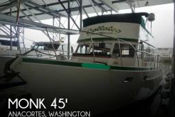1964 Monk 45 McQueen Trawler