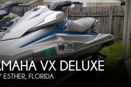 2015 Yamaha VX Deluxe