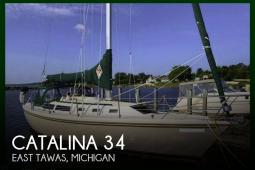 1987 Catalina 34 Tall Rig