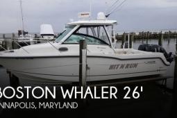 2014 Boston Whaler 285 Conquest