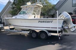 2012 Pursuit 2550 WA