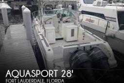 2001 Aquasport 275 Explorer