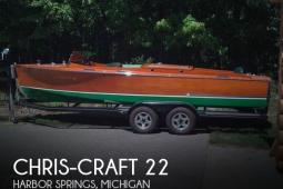 1931 Chris Craft 22 Triple