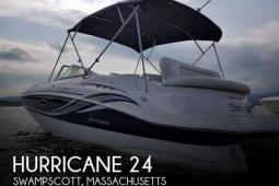2015 Hurricane Sundeck 2400