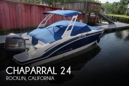 2015 Chaparral 250 Suncoast Deluxe