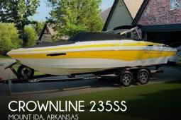 2013 Crownline 235SS