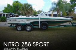 2008 Nitro 288 Sport