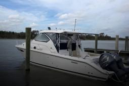 2017 Pursuit 355 OS