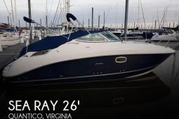 2009 Sea Ray 250 Sundancer - Anniversary Edition