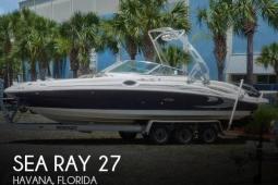 2005 Sea Ray 270 Sundeck