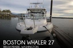 2007 Boston Whaler 255 Conquest