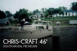 1964 Chris Craft Constellation 46