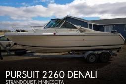 1999 Pursuit 2260 Denali