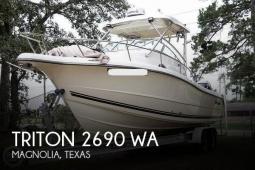 2007 Triton 2690 WA