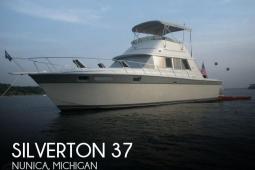 1986 Silverton 37 Convertible