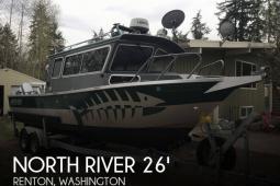 2006 North River 26 Seahawk OS
