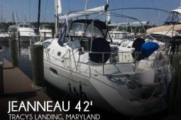 2007 Jeanneau Sun Odyssey DS