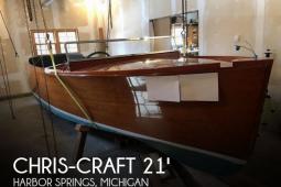 1937 Chris Craft 21 Deluxe
