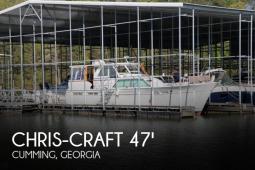 1968 Chris Craft Commander 47