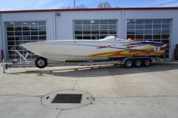 2001 Cigarette 38 Top Gun