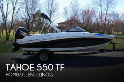 2016 Tahoe 550 TF