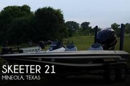 2015 Skeeter 21
