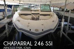2015 Chaparral 246 SSI