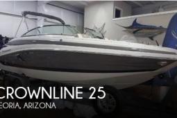 2018 Crownline Eclipse E25