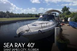 1998 Sea Ray 400 SunDancer