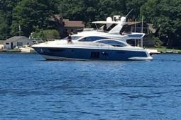 2011 Azimut 58