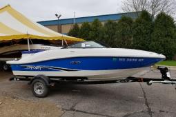 2012 Sea Ray 185 SPORT