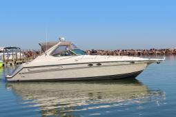 1998 Maxum 4100SCR