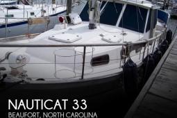 1984 Nauticat 33