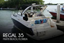 2005 Regal 3360 Window Express