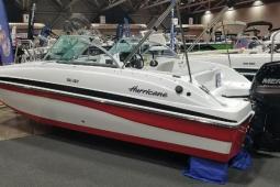 2018 Hurricane SunDeck 187