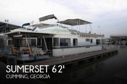 1988 Sumerset Houseboats Cruisers 14 x 62