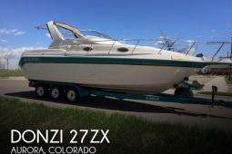 1995 Donzi 275 Medallion