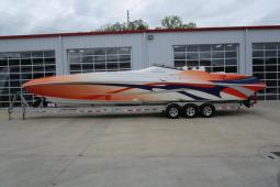 2006 Black Thunder 46 SC