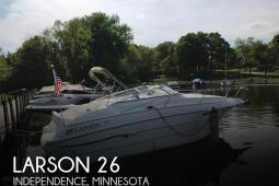 2001 Larson Cabrio 254 mid