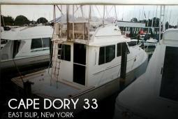 1989 Cape Dory 33 PY