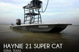 2015 Haynie 21 Super Cat