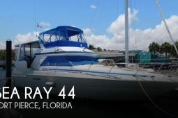 1990 Sea Ray 440 Aft Cabin